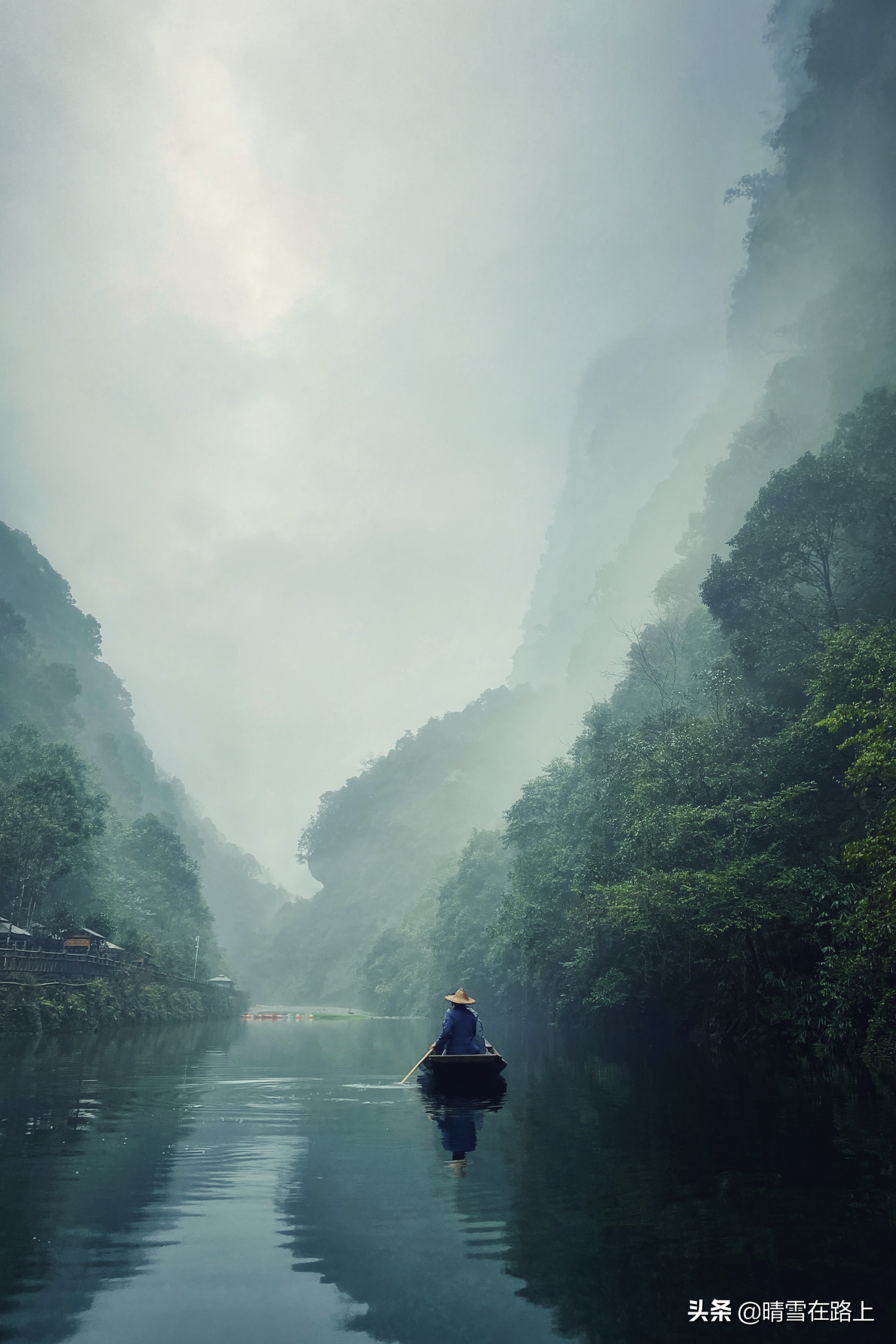 湖北恩施冬天值得玩吗？屏山峡谷冬季游玩攻略，纯干货超实用