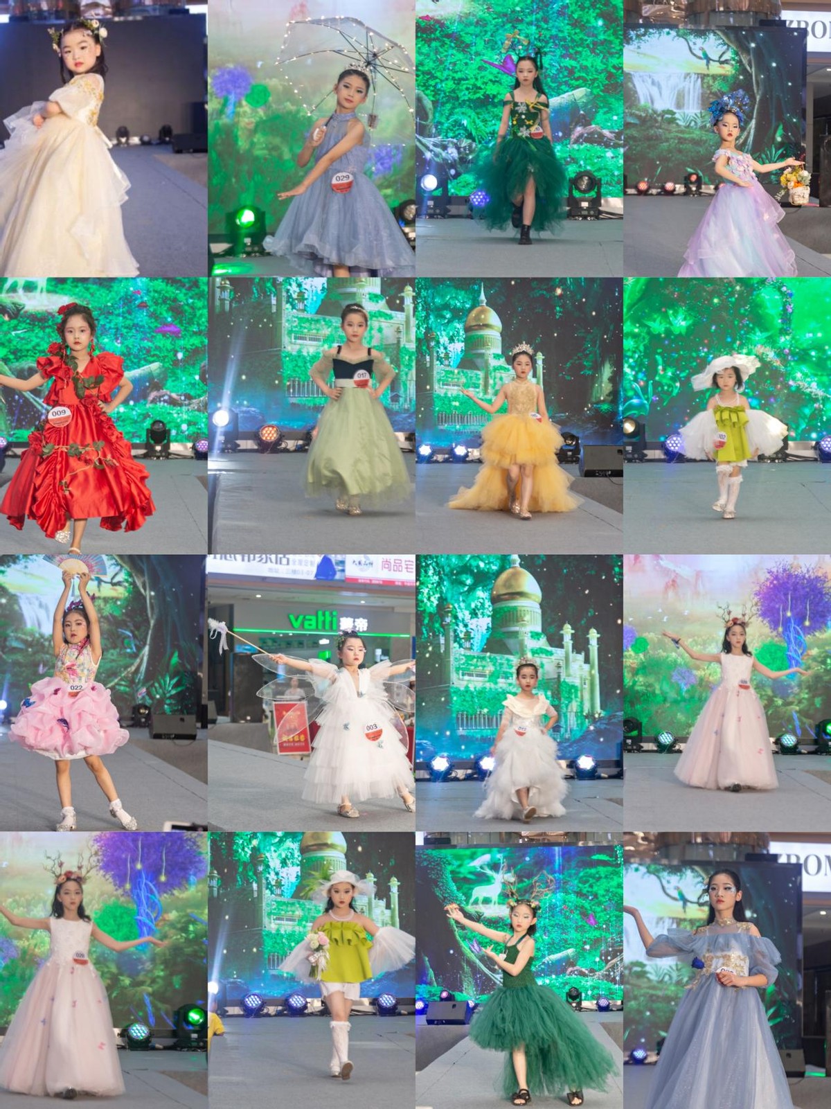 2022精英童模超级联赛福建宁德赛区半决赛完美落幕