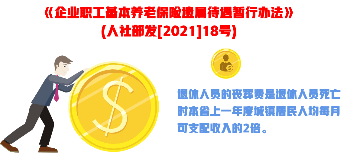 退休人员去世，可以领4笔钱！一次给你讲清楚：什么钱、怎么领