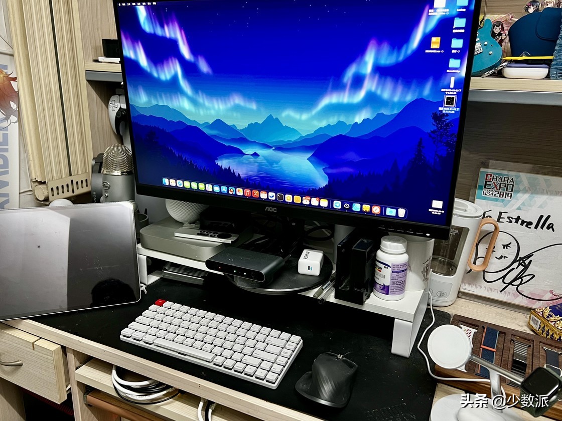 在 4 平米的空间寝室中活出精彩，我的宿舍改造方案