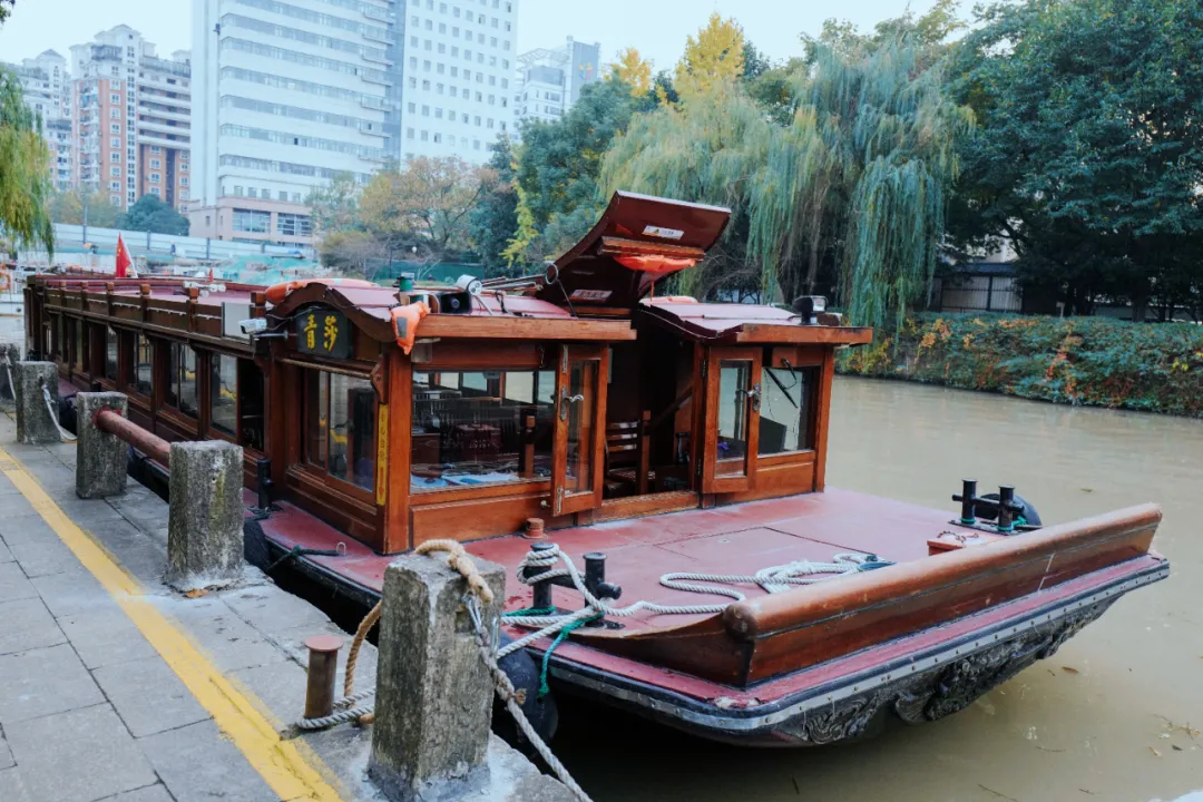 3块钱，带你坐船游遍杭州