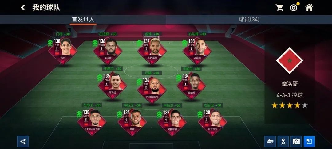 fifa足球世界傳球（FIFA足球世界 - 陣型對比-“433控球與防守”打法與人員推薦）