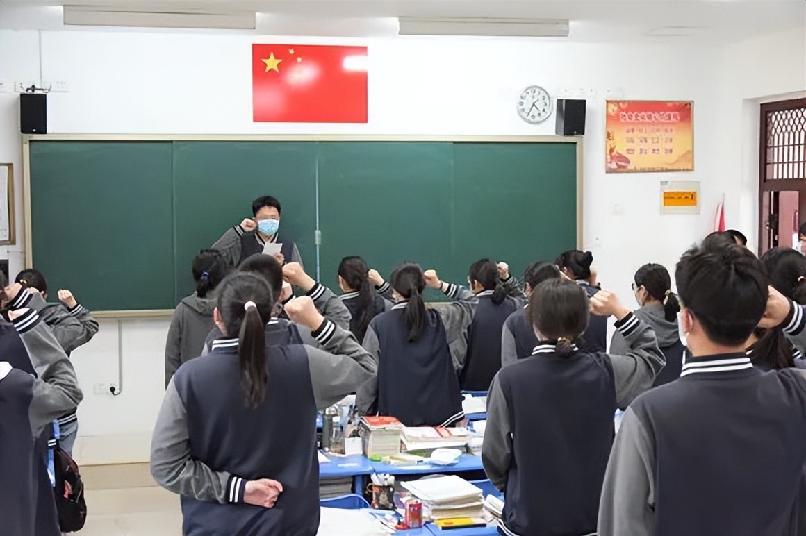 马陵中学举办2022高三年级冲刺阶段誓师大会(图12)