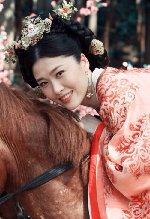 卫青与平阳公主 《平阳公主》by青帷-经验帮