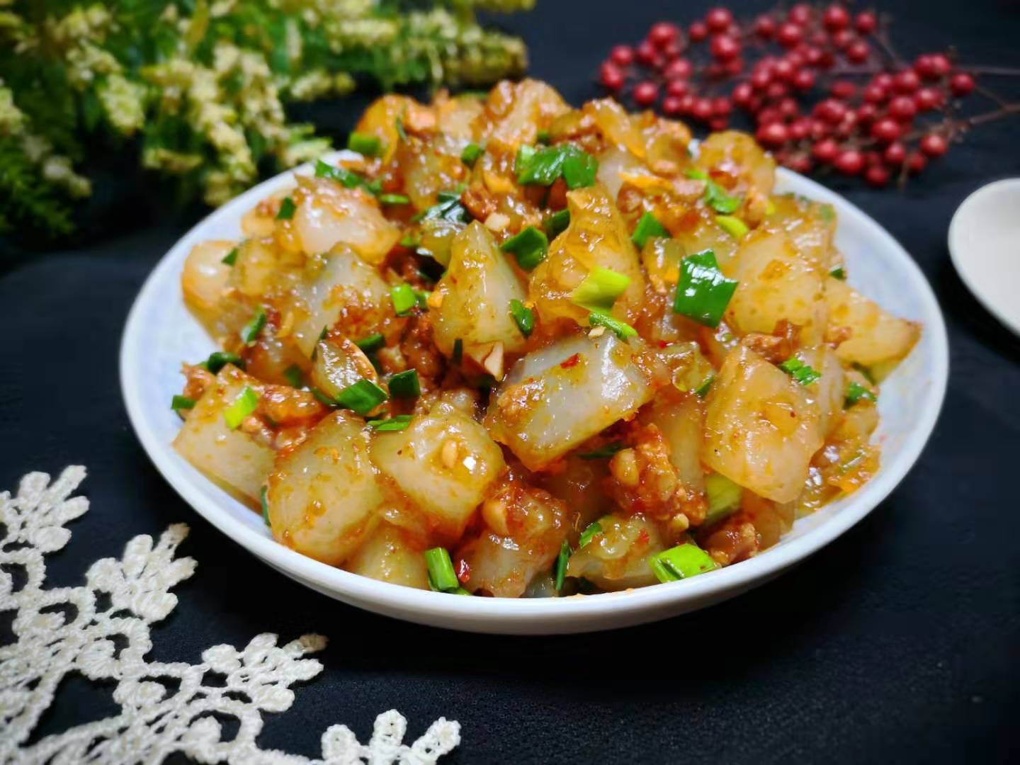图片[13]-四款豆制品的秘制做法 简单炒一锅 营养解馋 家里人特喜欢-起舞食谱网