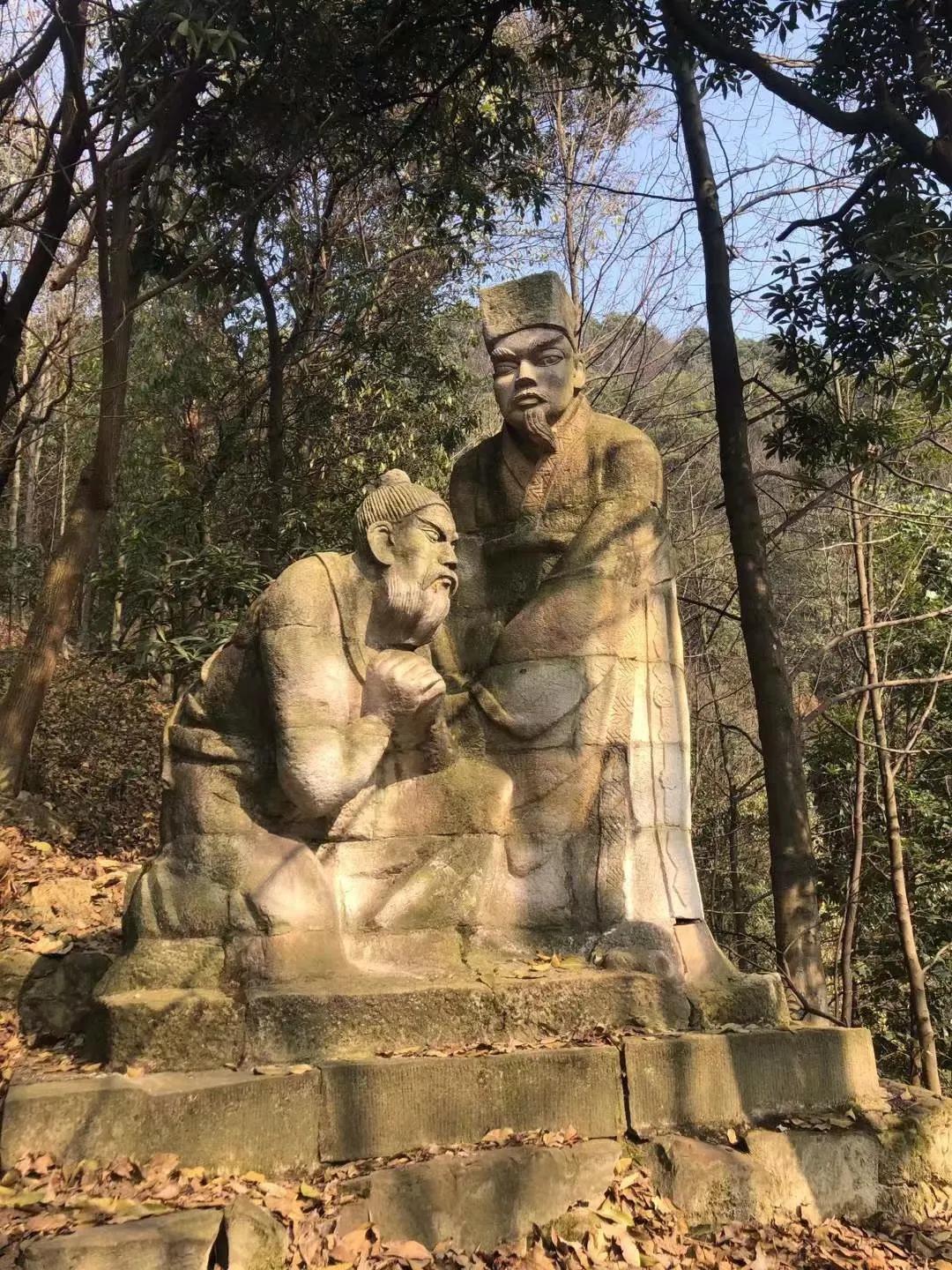 重庆南山涂山雕塑公园游玩攻略,有趣玩法看雕塑猜成语