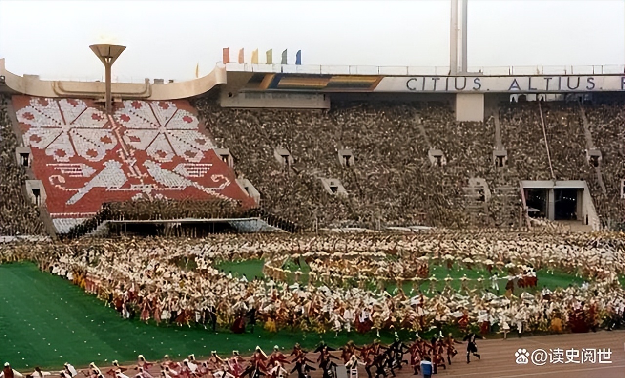 奥运会哪些国家没参加（1980年“最失败”奥运会：耗费90亿美元，中、美67个国家拒绝参加）