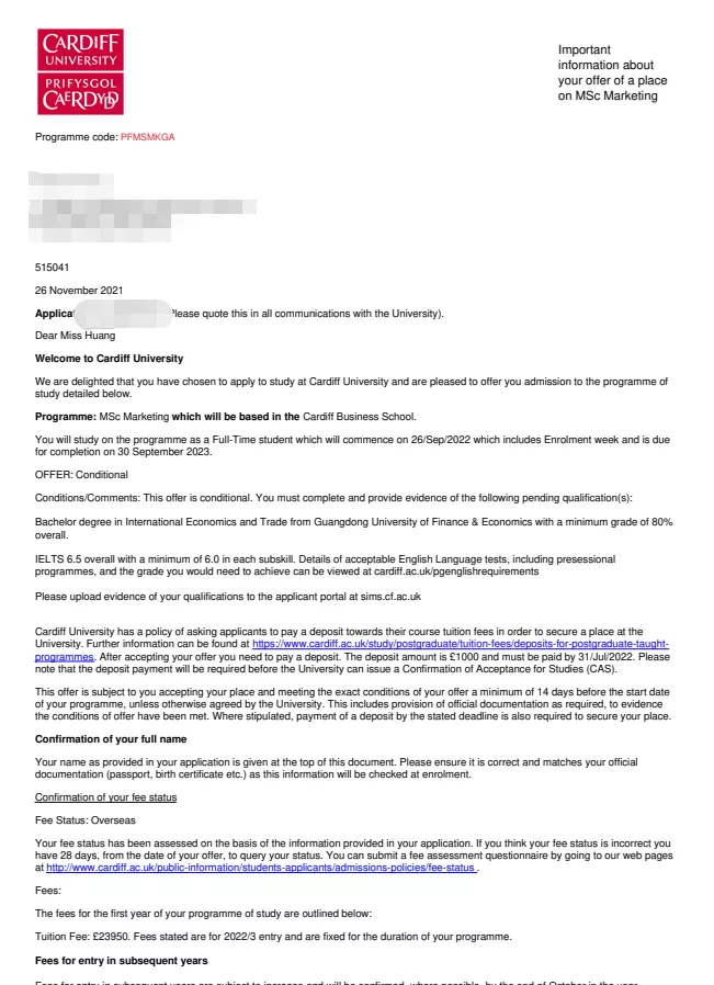 “三无”选手，低GPA，跨专业申请，逆袭前百名校