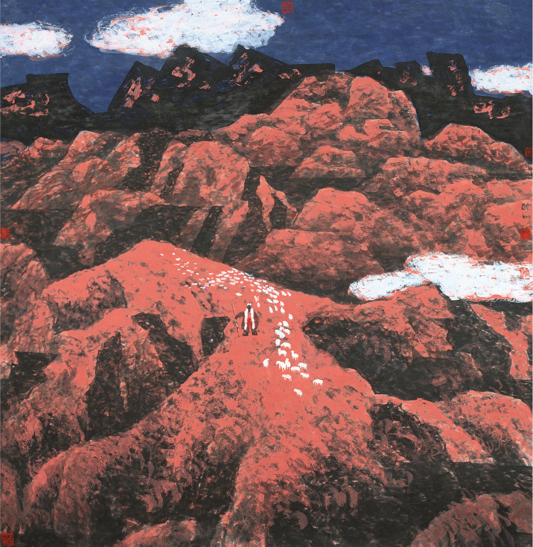 「岭美展讯」行走大地——肖映川从艺50年作品展