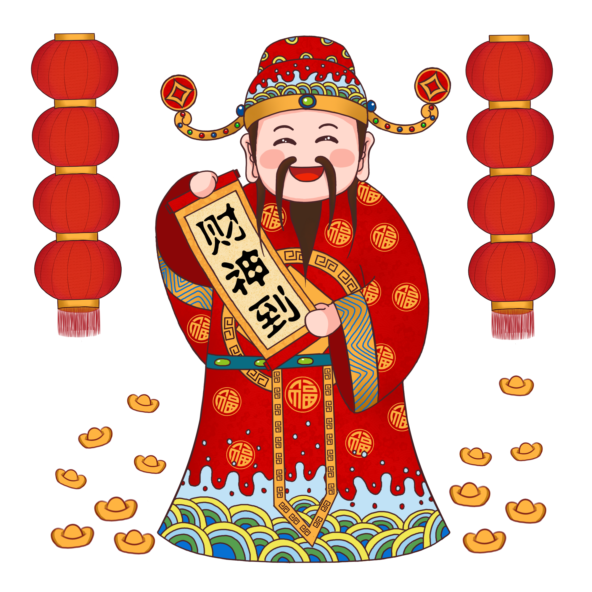 今天财神在哪个方位 今天打牌财神在哪一方-cosg百科