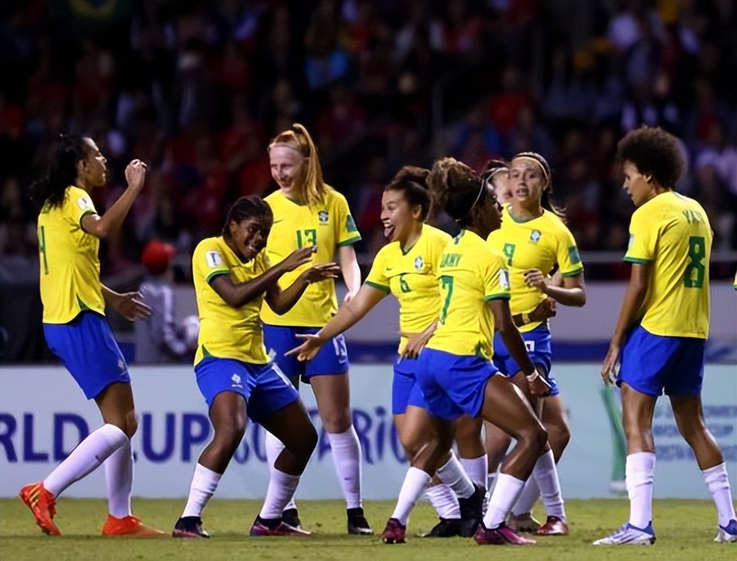 巴西女足u20(5-0！南美冠军狂飙，2连胜轰7球，跳舞庆祝出线，中国女足难复仇)