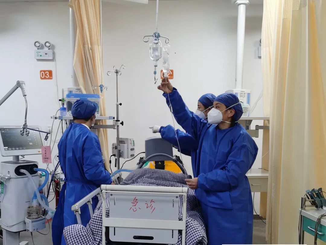 抗疫进行时（四）丨彭春光：“疫”线上的“急”先锋