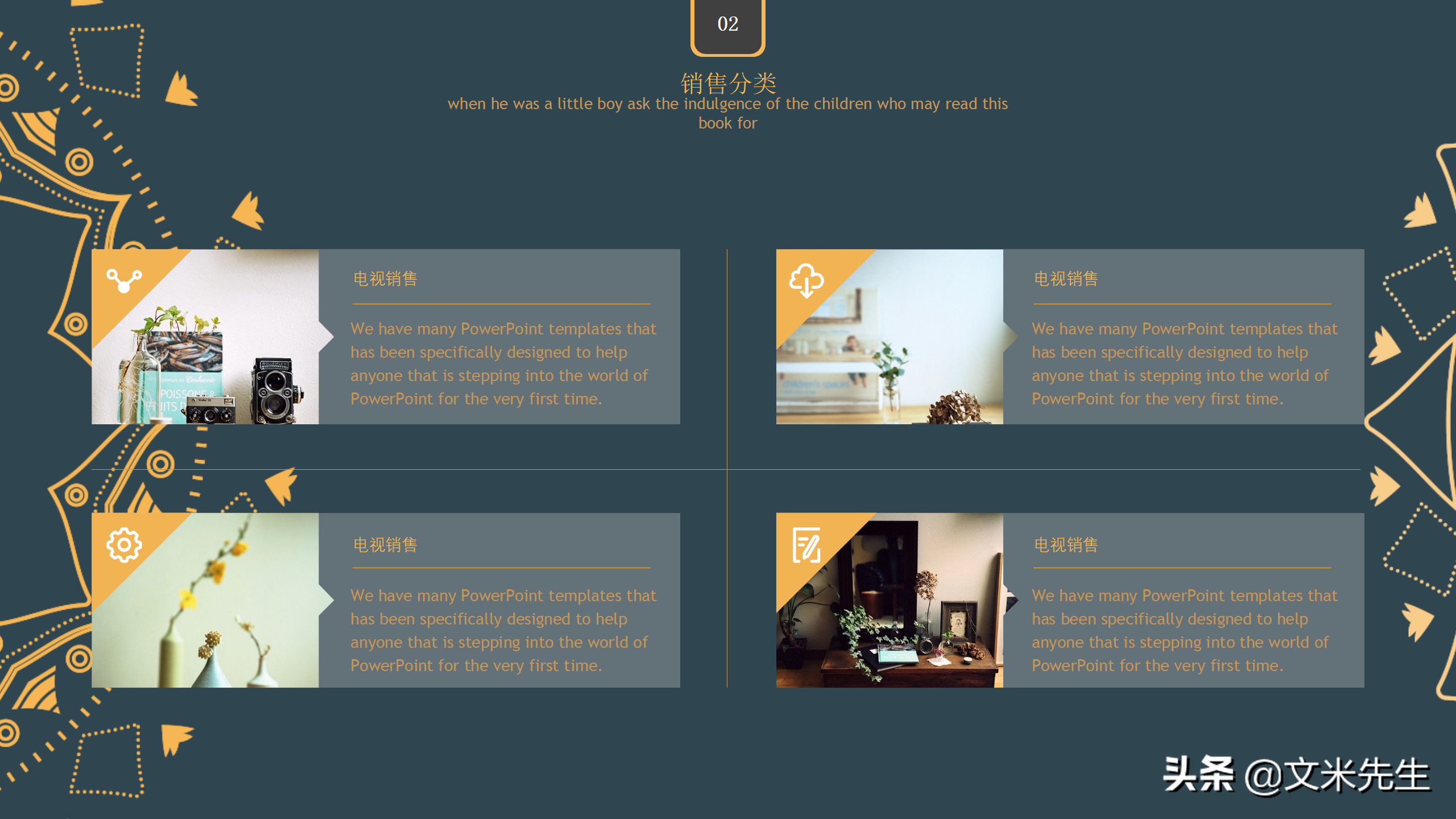 销售技巧培训，25页销售技巧培训课件，培训总监经理必备课件