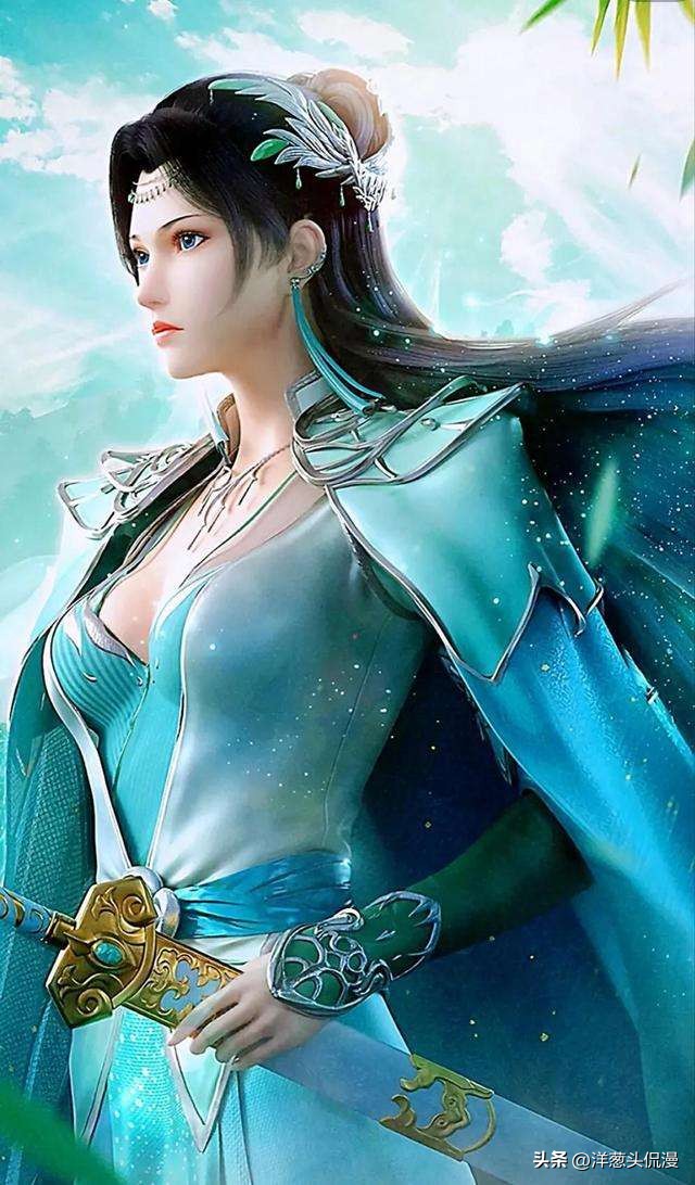 云韵,《斗破苍穹》中多少人的意难平?