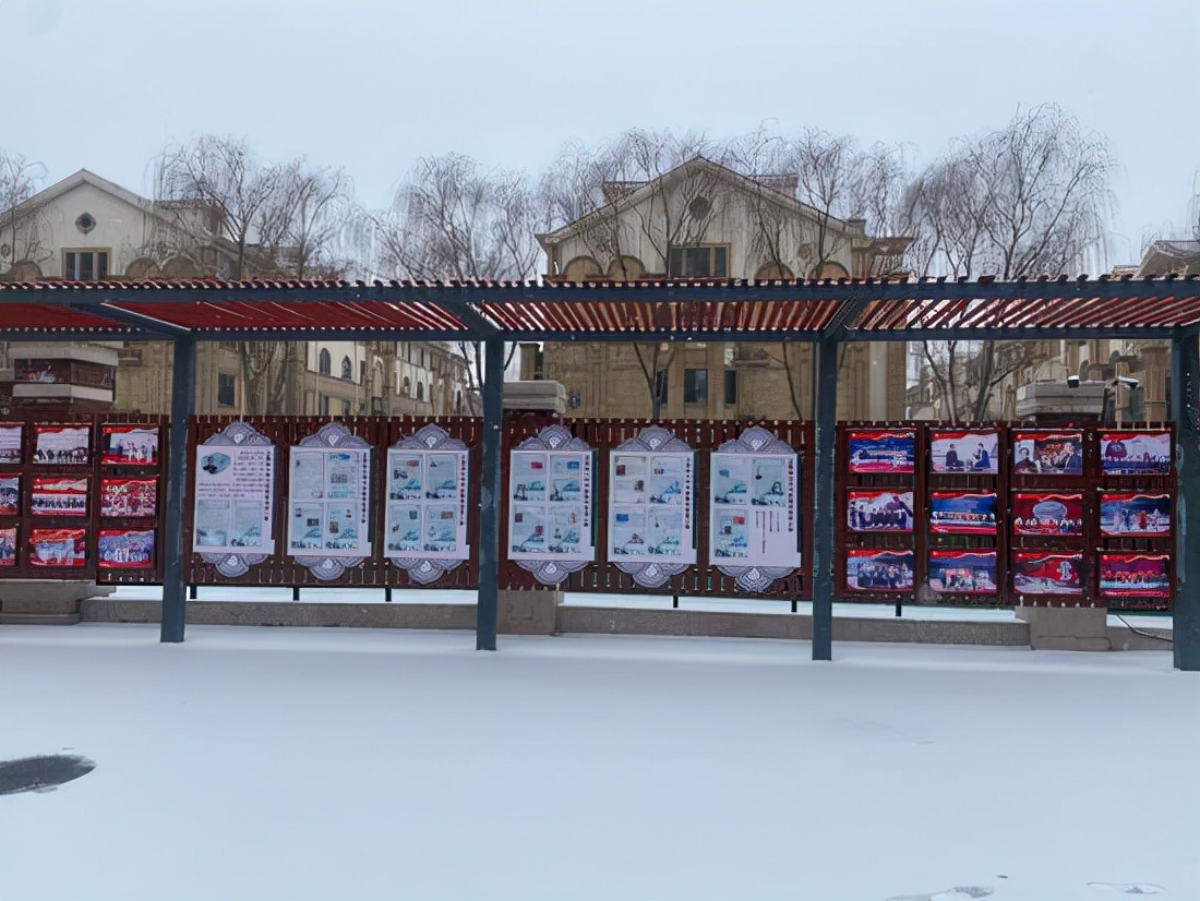 雪落校园，惊艳了冬天！快来欣赏正阳街小学校园雪景