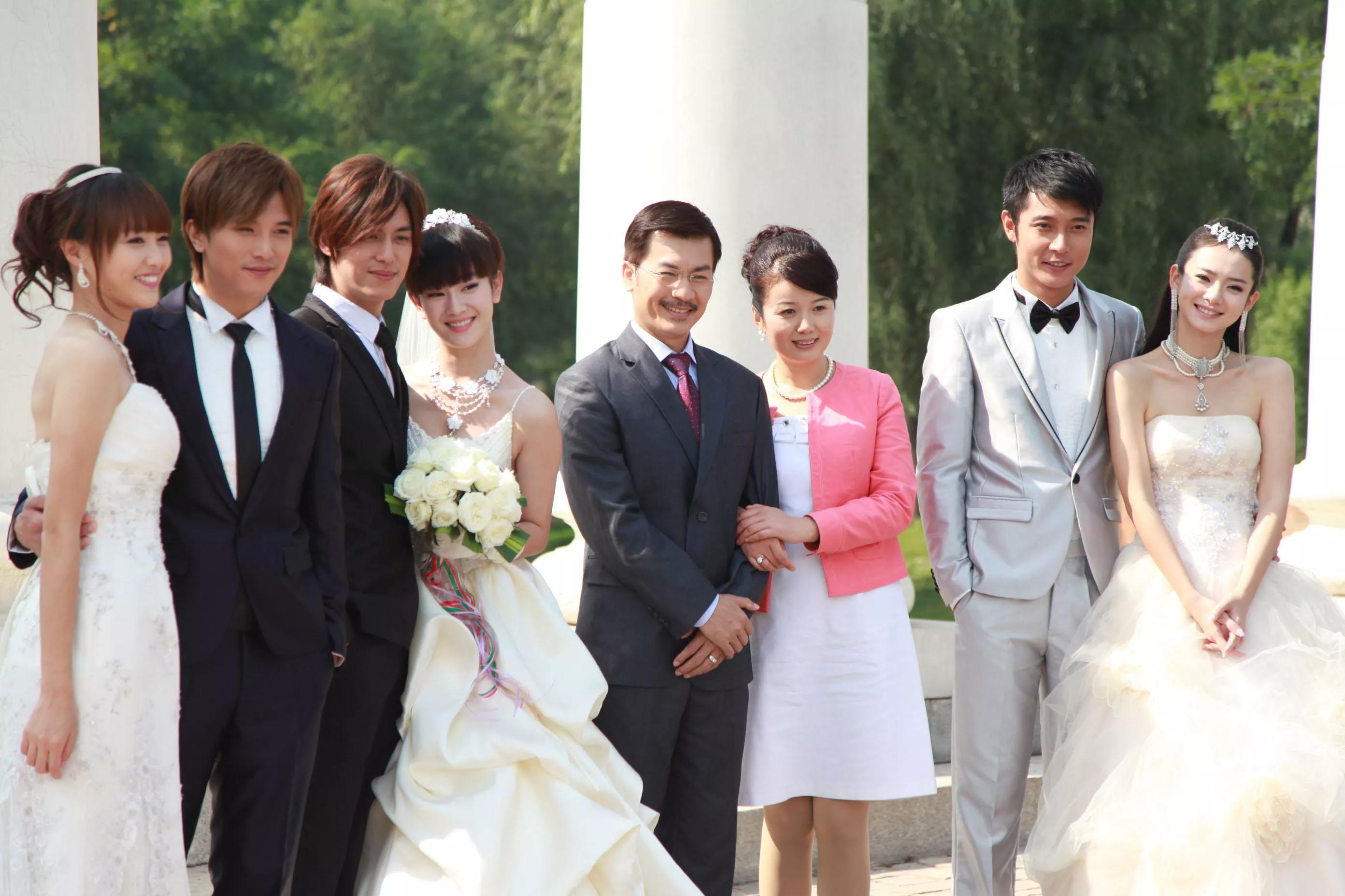 重温《夏家三千金》，才发现集渣男绿茶于一体的狗血剧，太毁三观