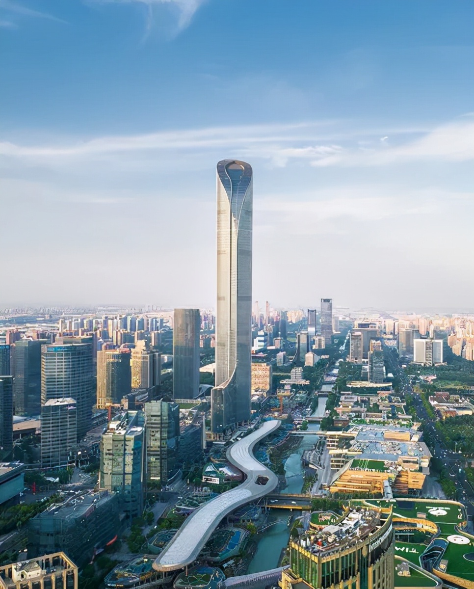 苏州的制高点，苏州国际金融中心