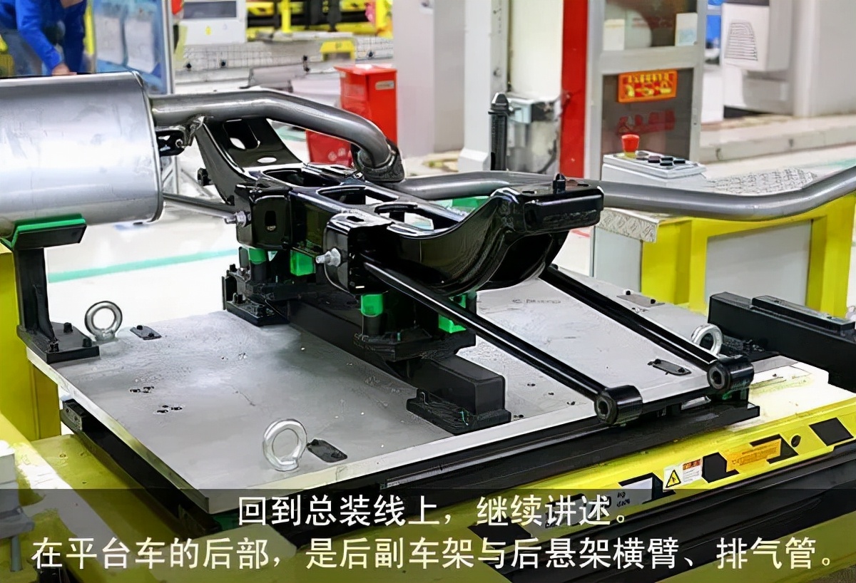 建议收藏 | 全面图解汽车总装线各大流程，受益匪浅