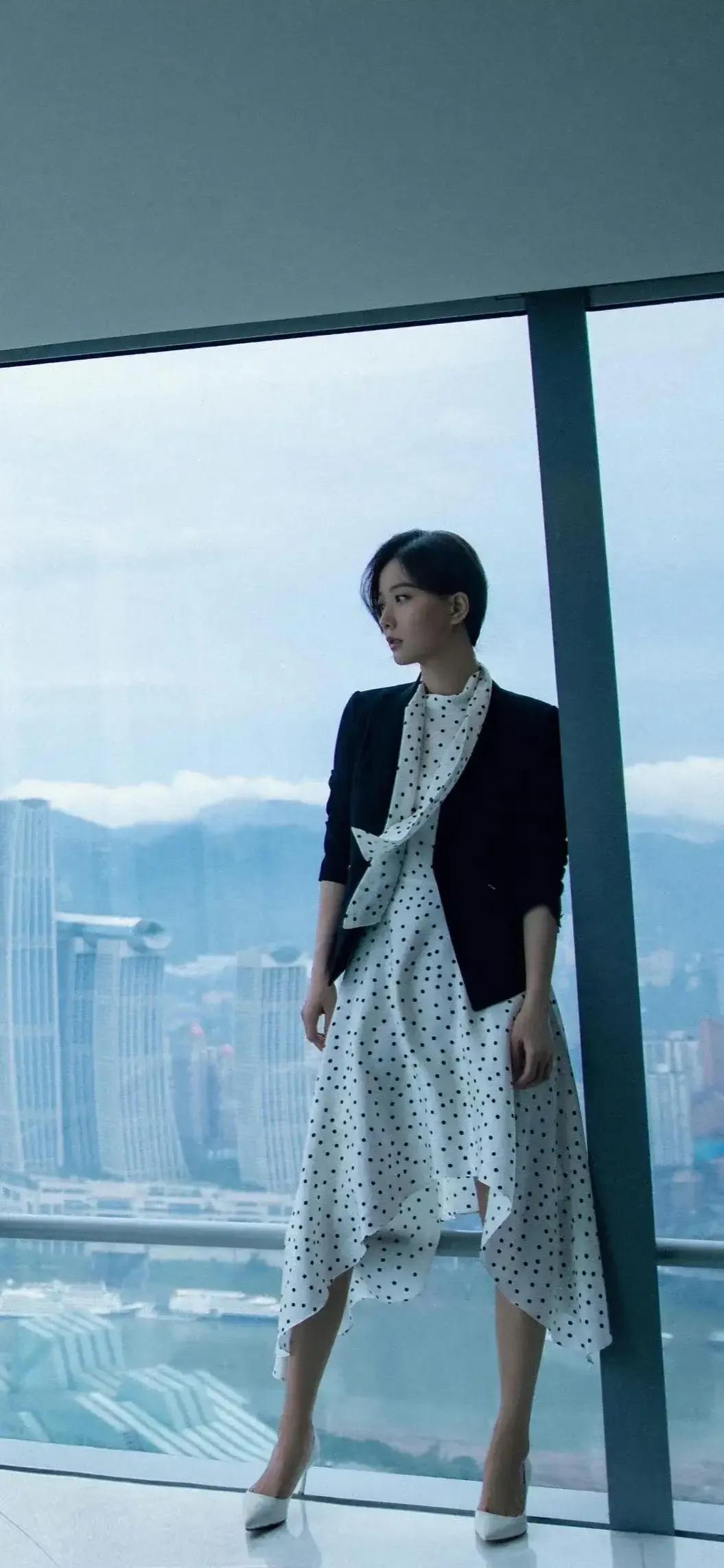 如花似锦的王珞丹，永远的米莱