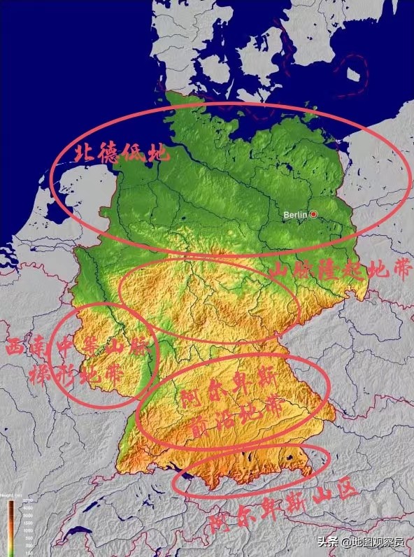 巴伐利亚(你不知道的地理冷知识「德国篇」)