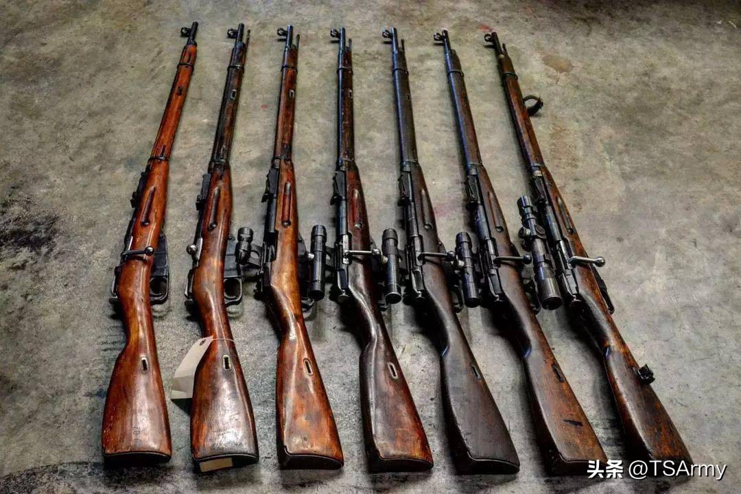 世界产量最多的14种枪械，AK产量过亿，是当之无愧的步枪之王