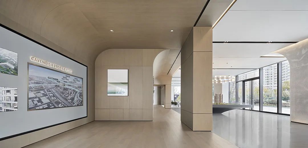 嘉华国际南京嘉宏峰售楼处与样板间丨壹舍设计 - Designverse设计宇宙
