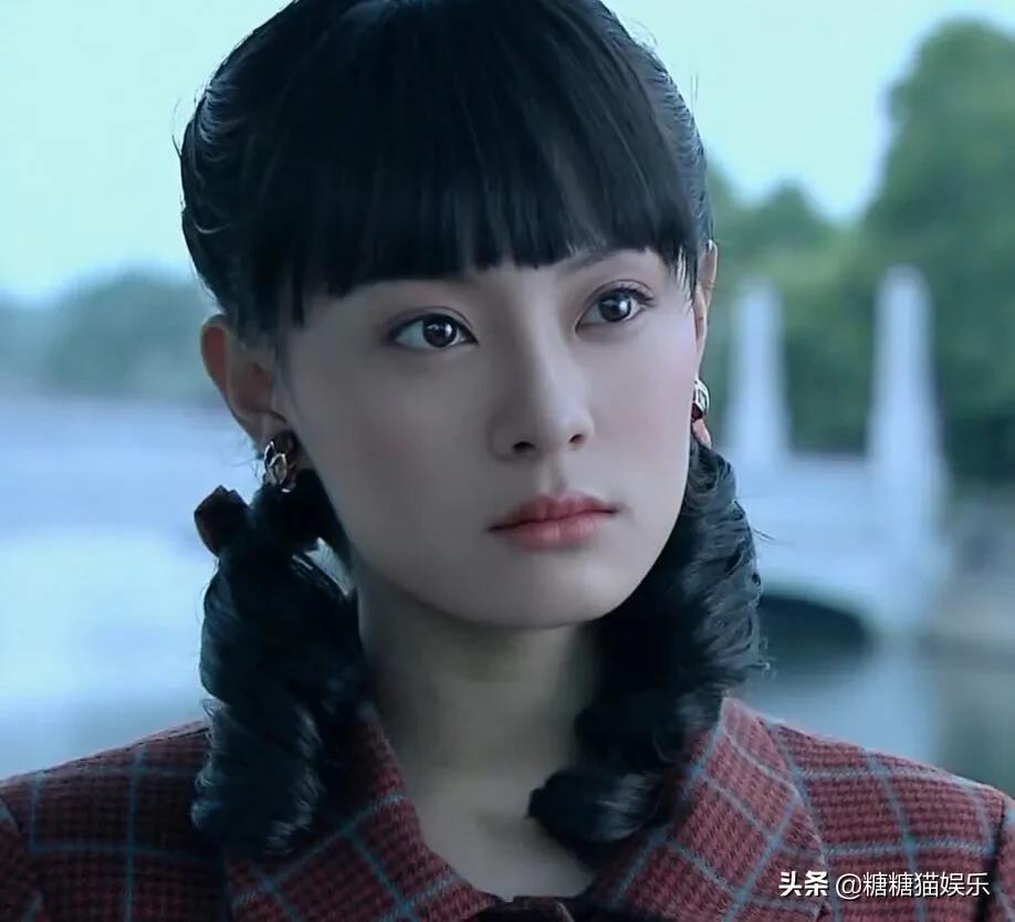 孙俪：年轻时好美，清纯可人