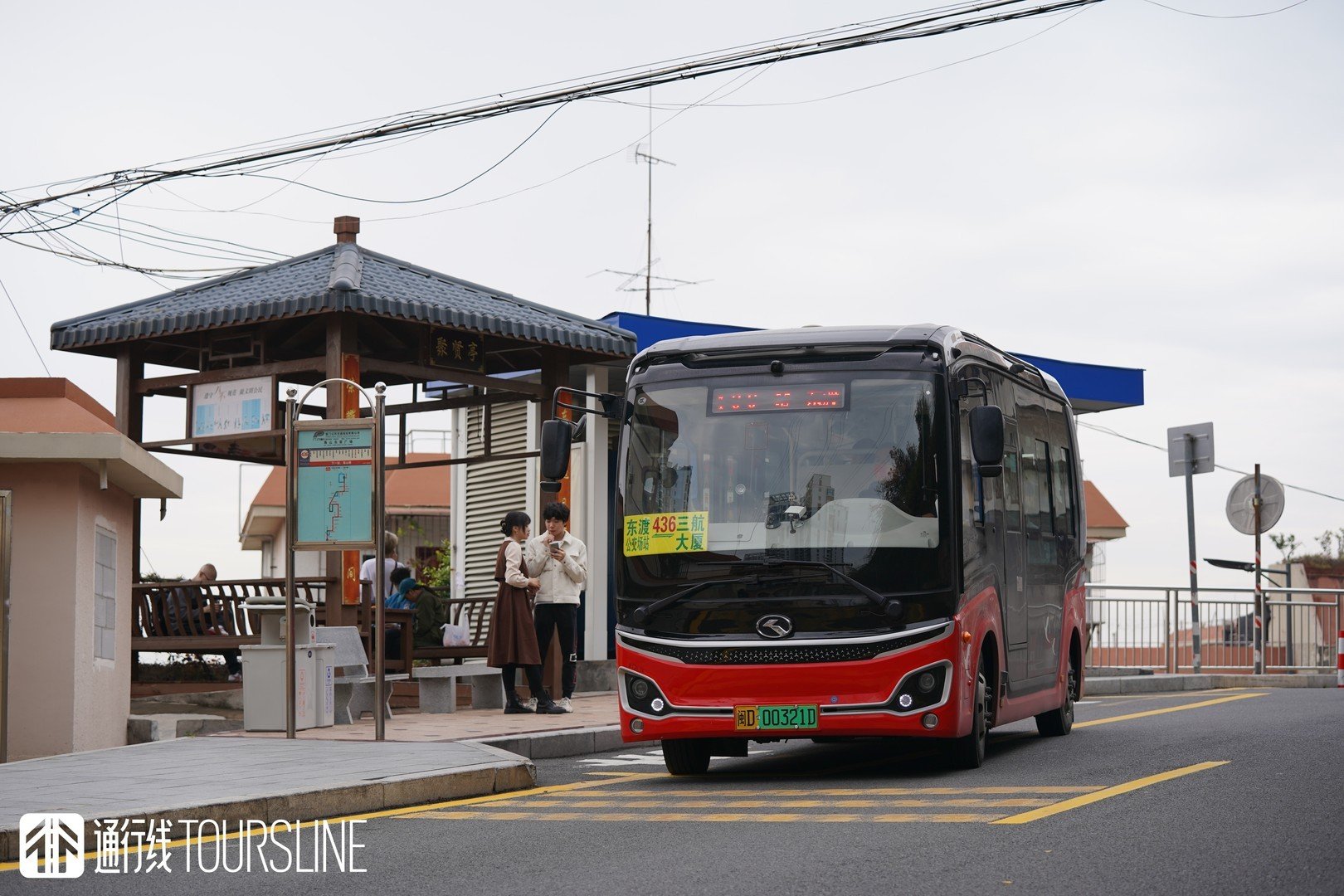 历经数十次循环，绝版照片带你了解这辆45路专线公交车的“开端”