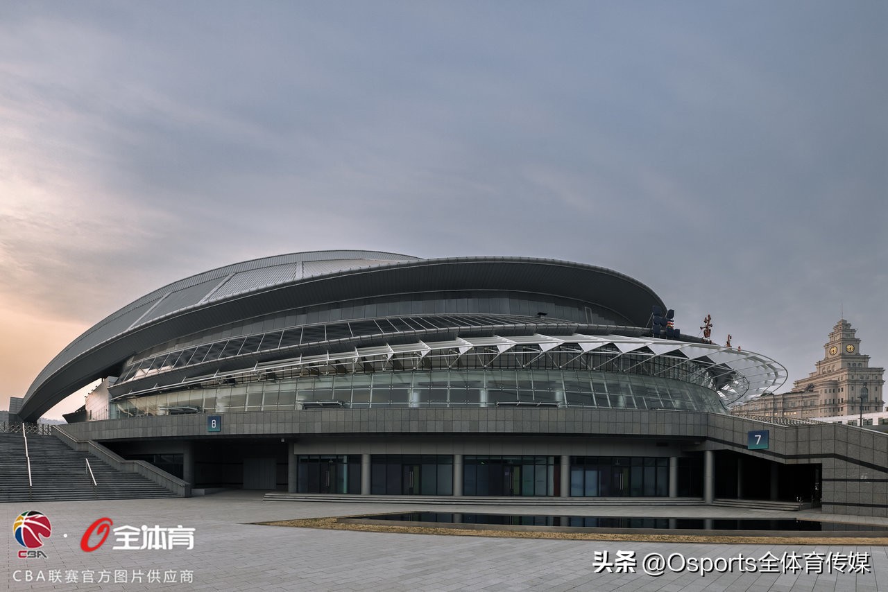 cba球场分别在哪里（2022-2023赛季CBA联赛球馆巡礼：黄龙体育中心体育馆）
