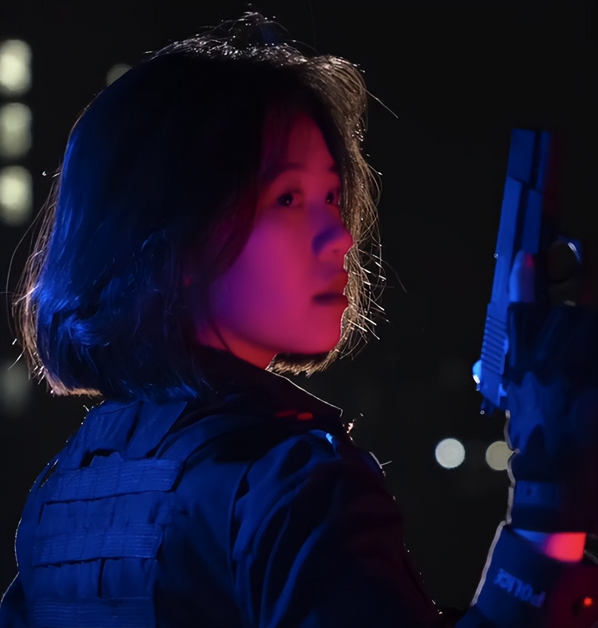 高考美图片（纯真萌妹竟是公安校花）