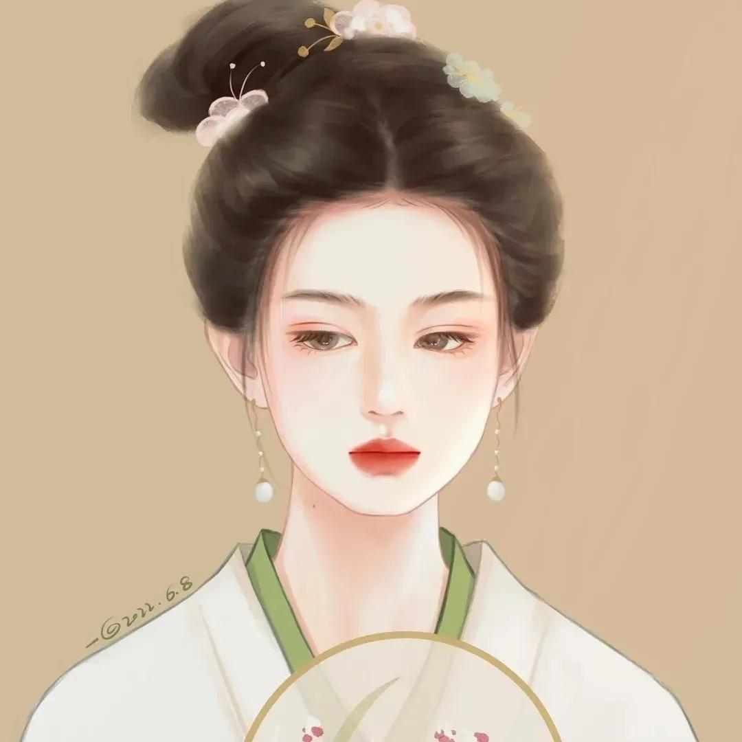 刘亦菲手绘头像 | 梦华录头像合集