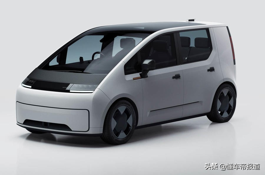 新车 | 极简设计风格，2023年亮相！优步定制车Arrival Car最新官图