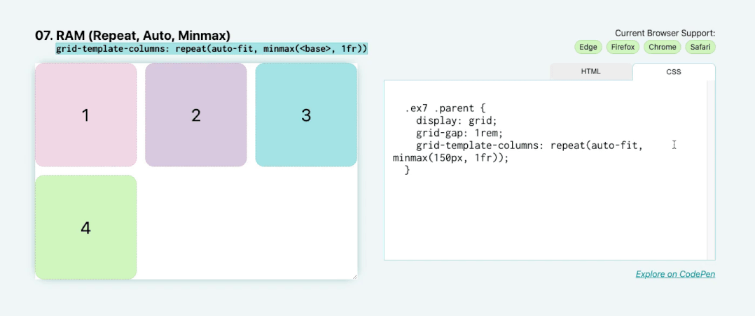 如何用一行 CSS 實現 10 種現代布局