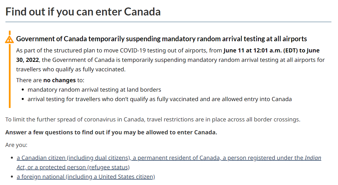 加拿大留学最新入境政策，行前必看
