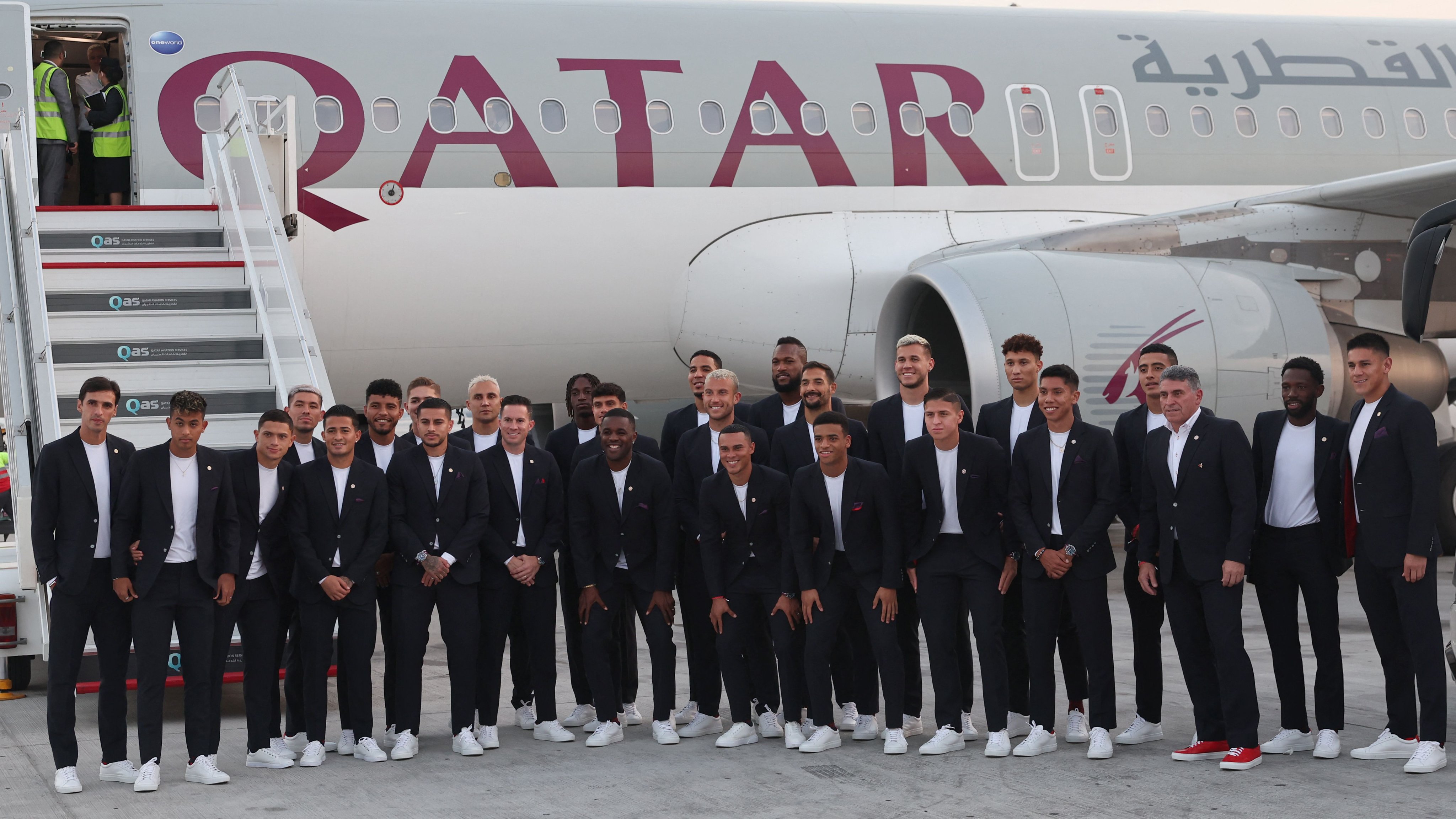 摩洛哥世界杯西装照（盘点世界杯各国球员帅照，哪支队伍的穿搭风格你更钟意？）