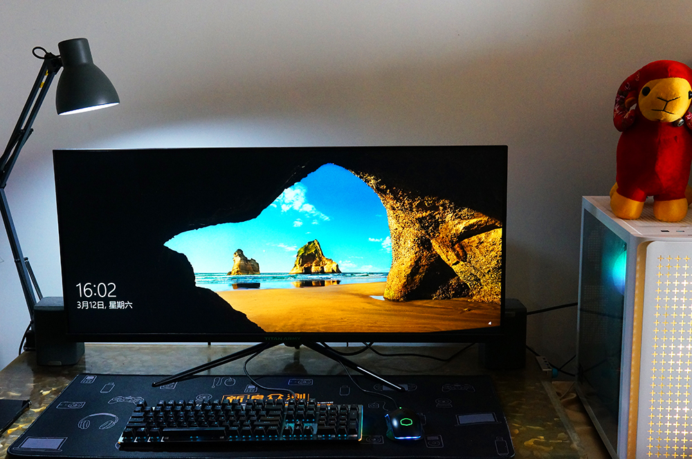 娛樂，還是大屏爽！泰坦軍團P40UG顯示器體驗