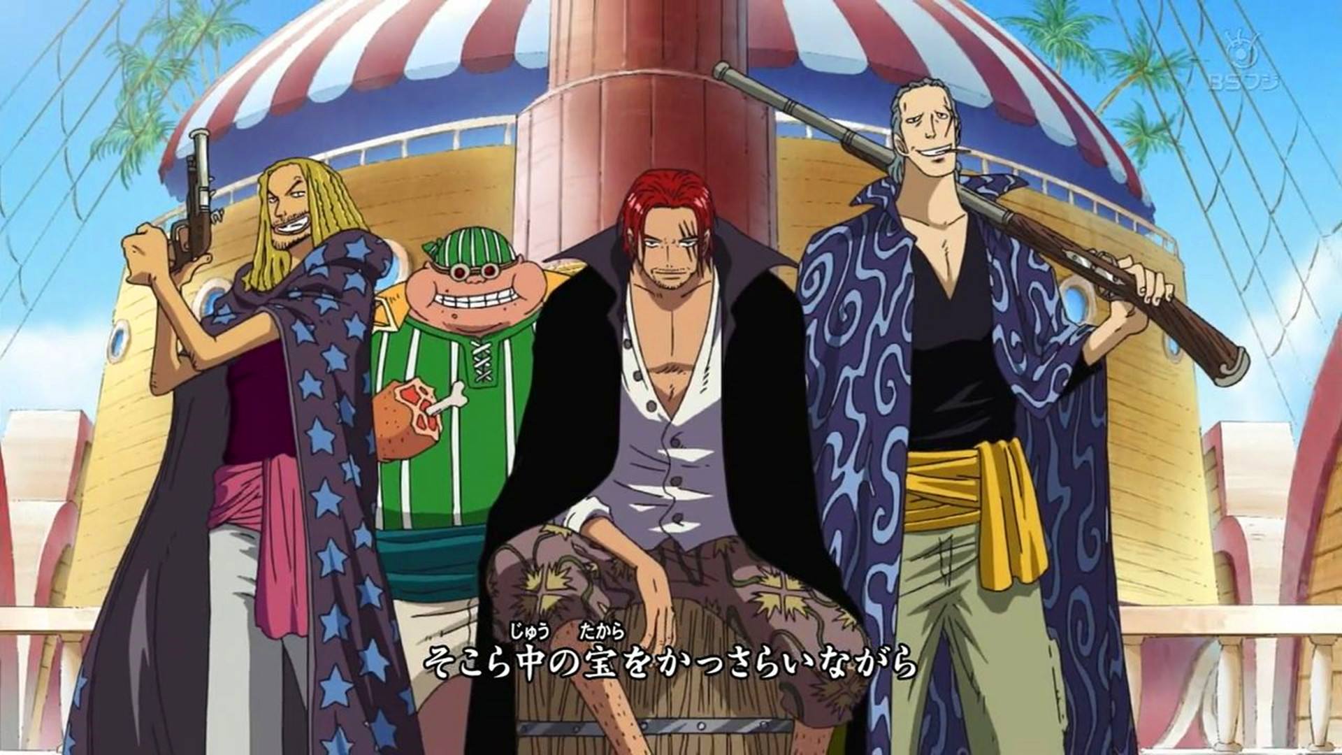 海贼王情报:贝克曼实力和霸气超越大将,黄猿防不住他的子弹