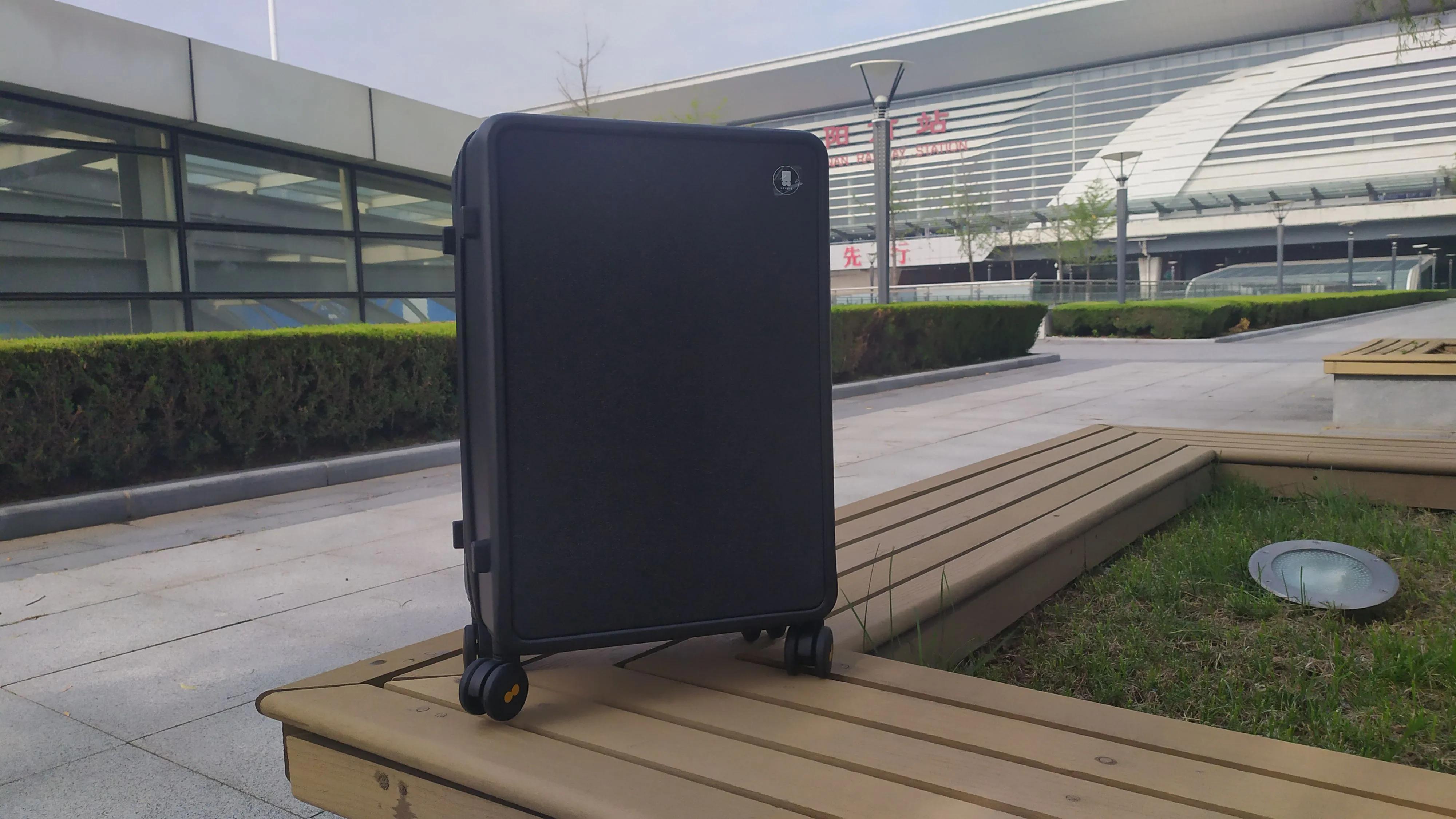 旅伴相随，畅享品质出行，地平线8号城市脉搏行李箱体验