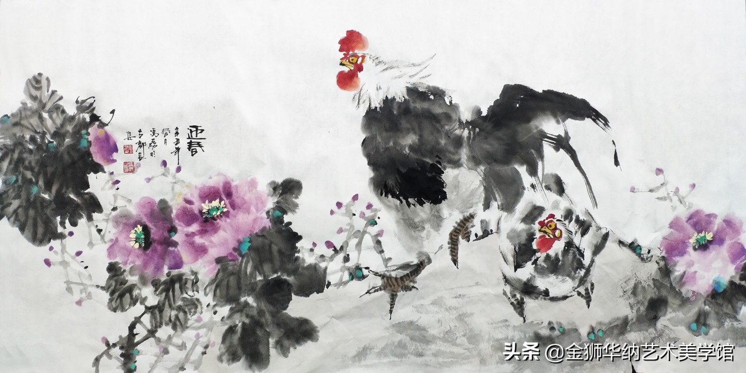 画家冯磊先生艺术简介及优秀作品欣赏