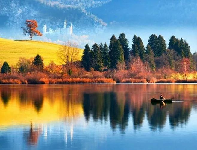 山水风景图片大自然(世界顶级山水风光美图130幅,令人大开眼界,大饱