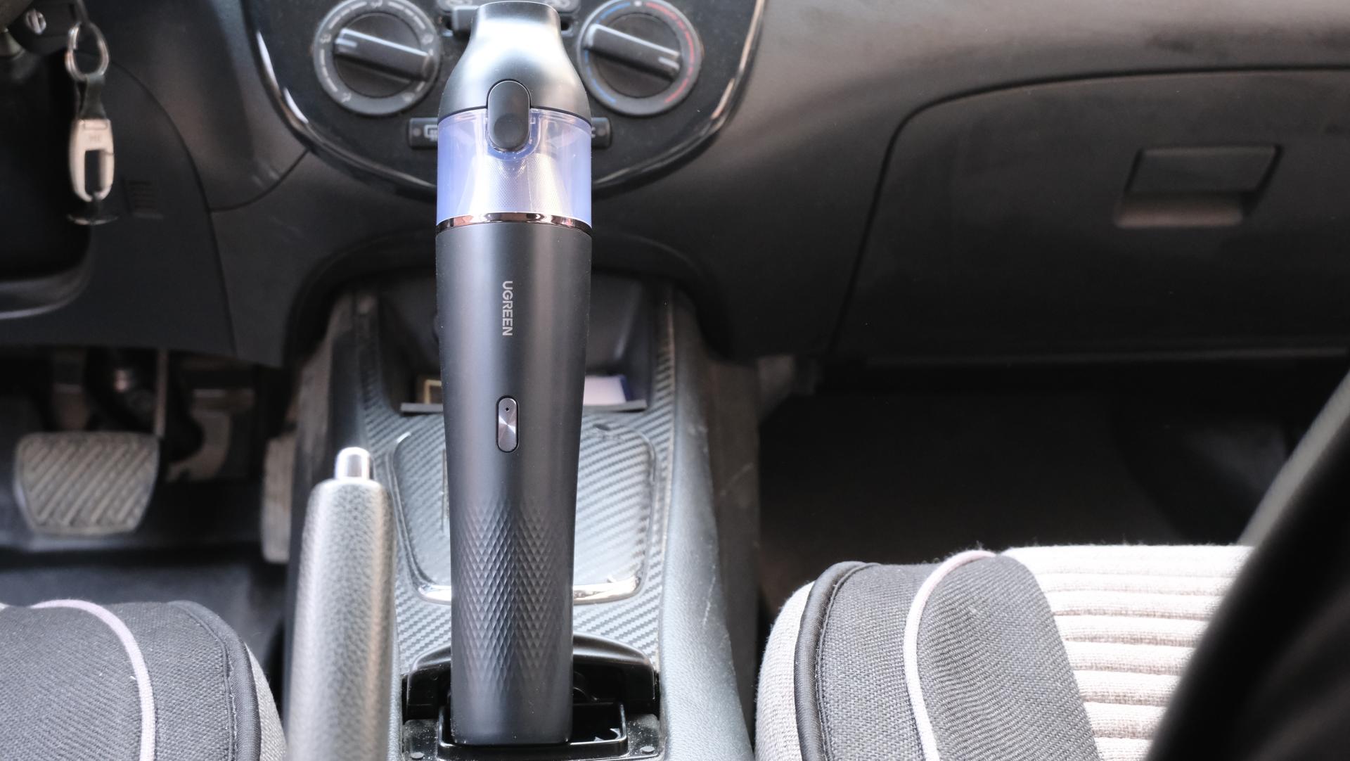 车家两用、吸力澎湃-绿联手持便携吸尘器使用体验