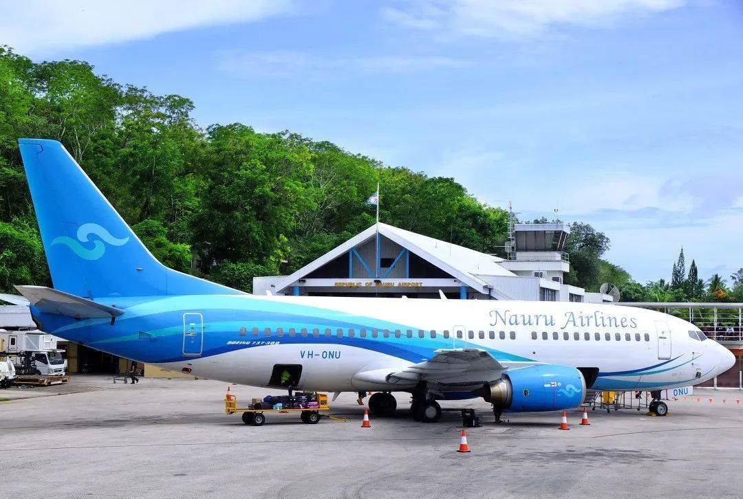 瑙鲁的航线