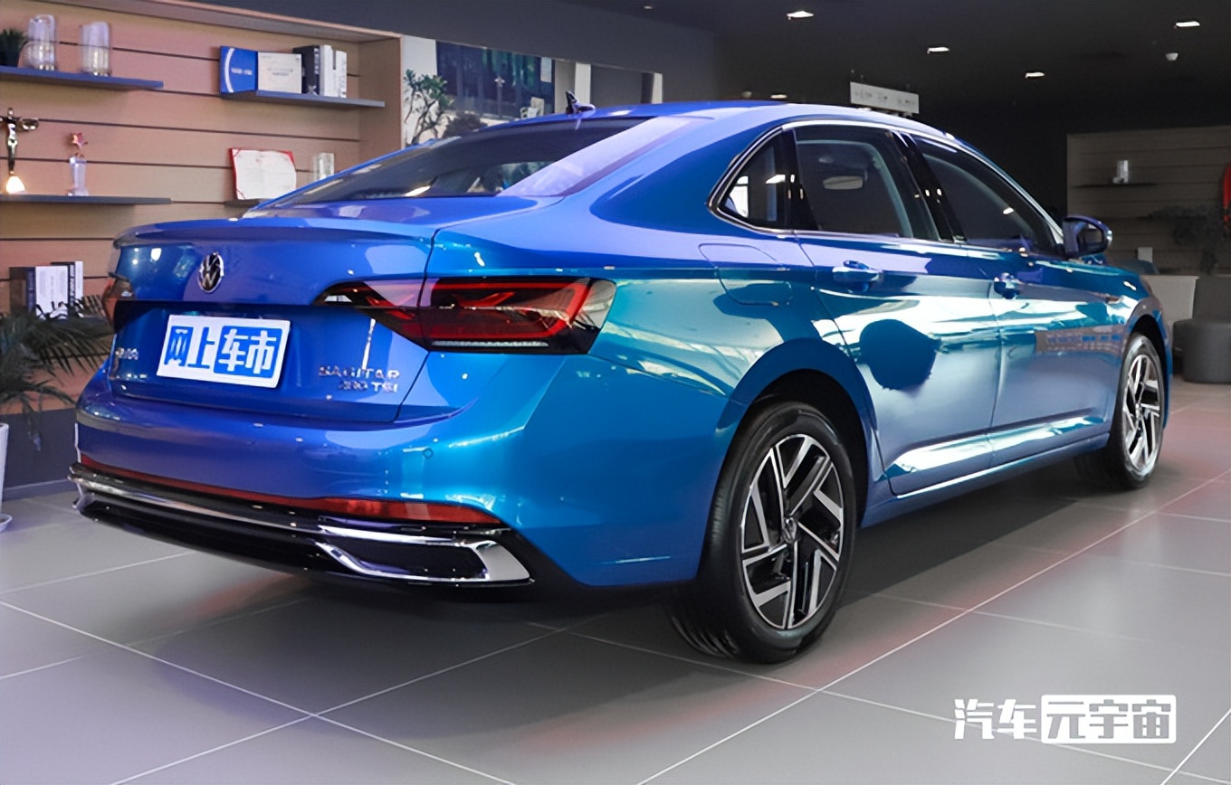 大众全新速腾价格曝光！1.5T落地近20万，尺寸加长-变小迈腾