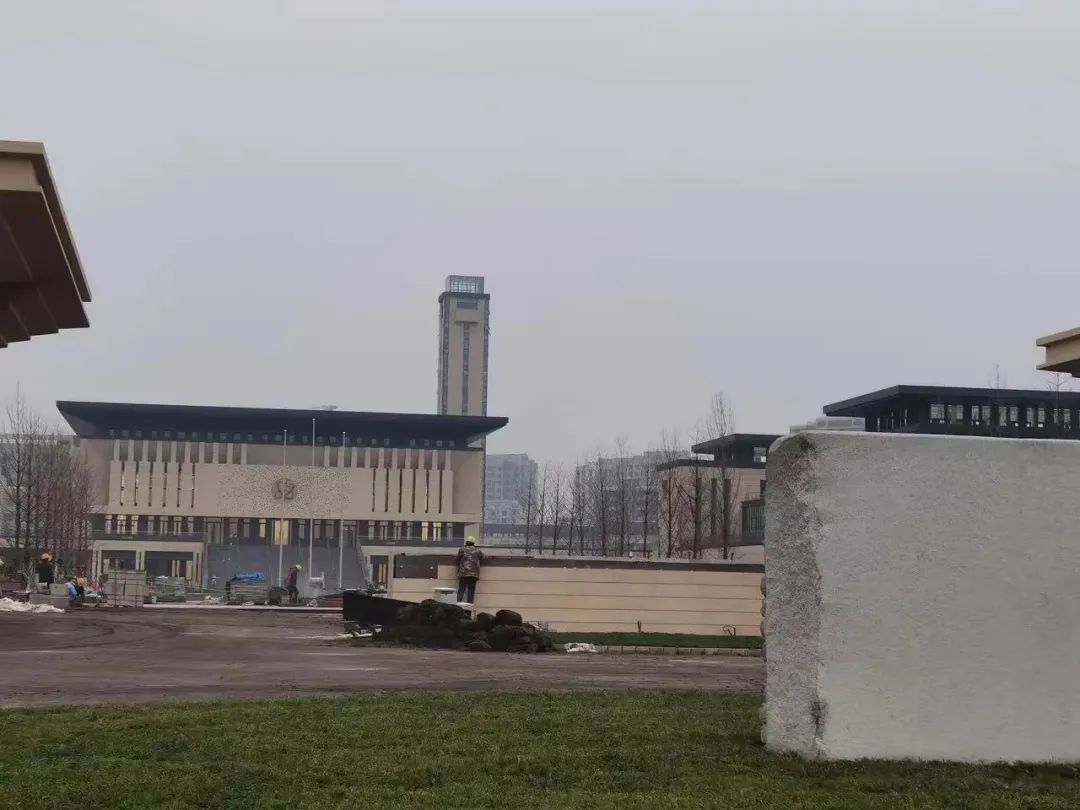 首次曝光！生态城中国核工业大学最新进展来啦