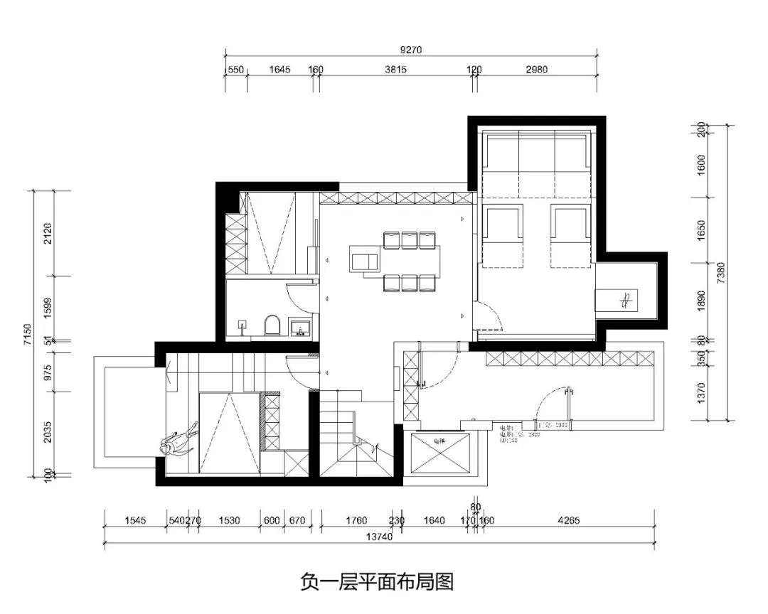 现代风格·COLMO家装设计大赛空间布局奖