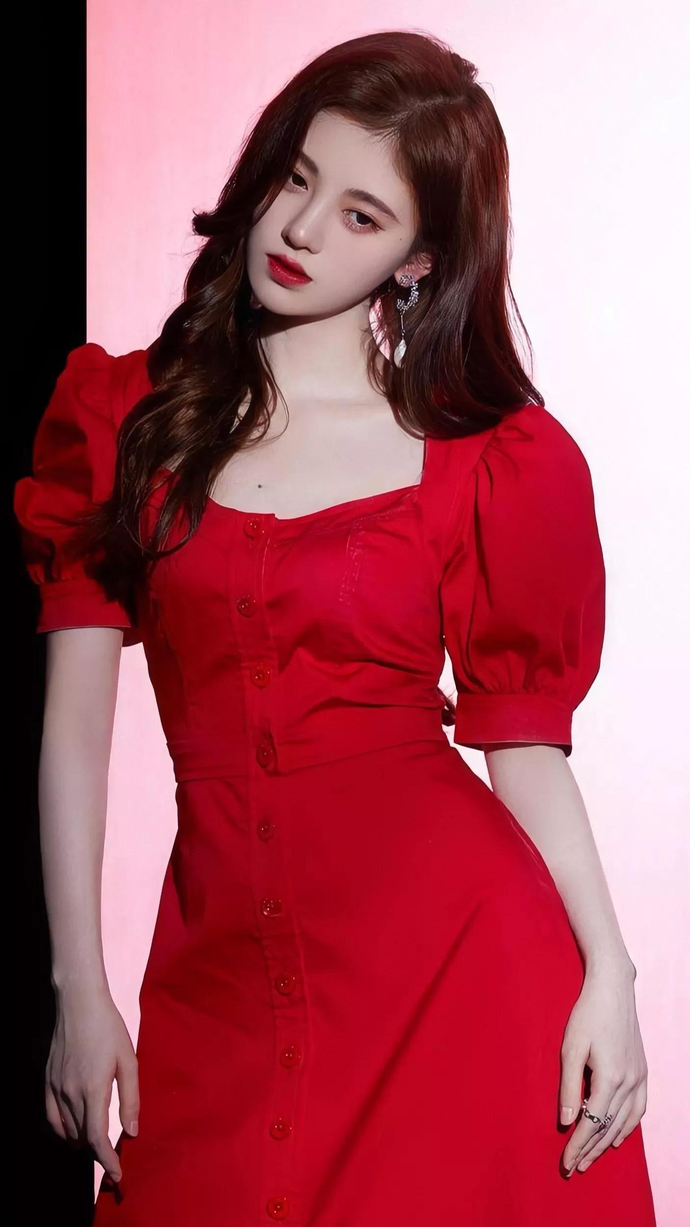 美图欣赏:鞠婧祎