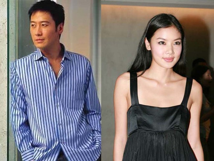 乐基儿宣布离婚,晒一家三口合照否认复合,前夫胡渣发白尽显沧桑