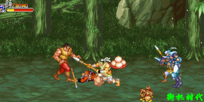 《恐龍快打》埋藏多年的神秘技能，游戲中只有一個(gè)人可以觸發(fā)