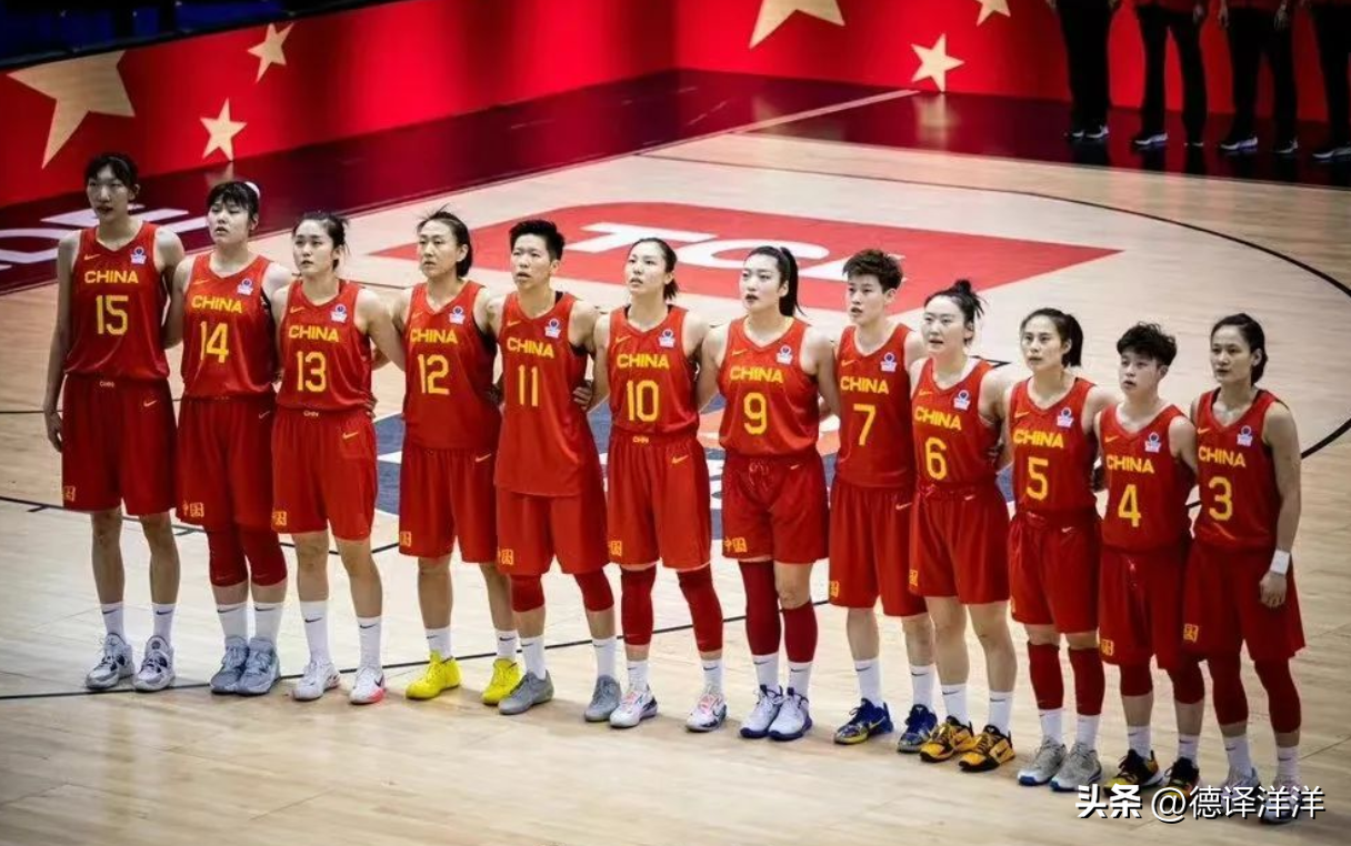 u18世界杯女篮(轻松大胜世界强队！中国女篮在欧洲扬威，热身赛质量超男篮)