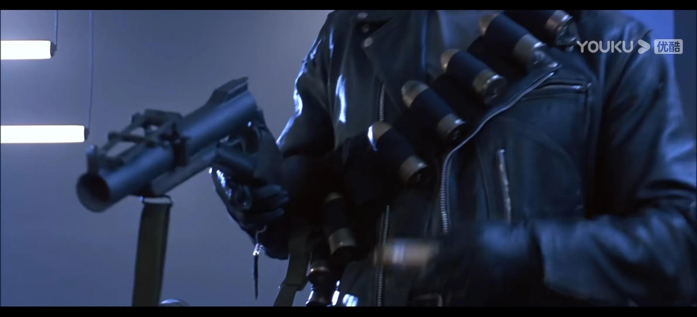 终结者续集施瓦辛格T800剧中使用的各种枪介绍，剧情回顾